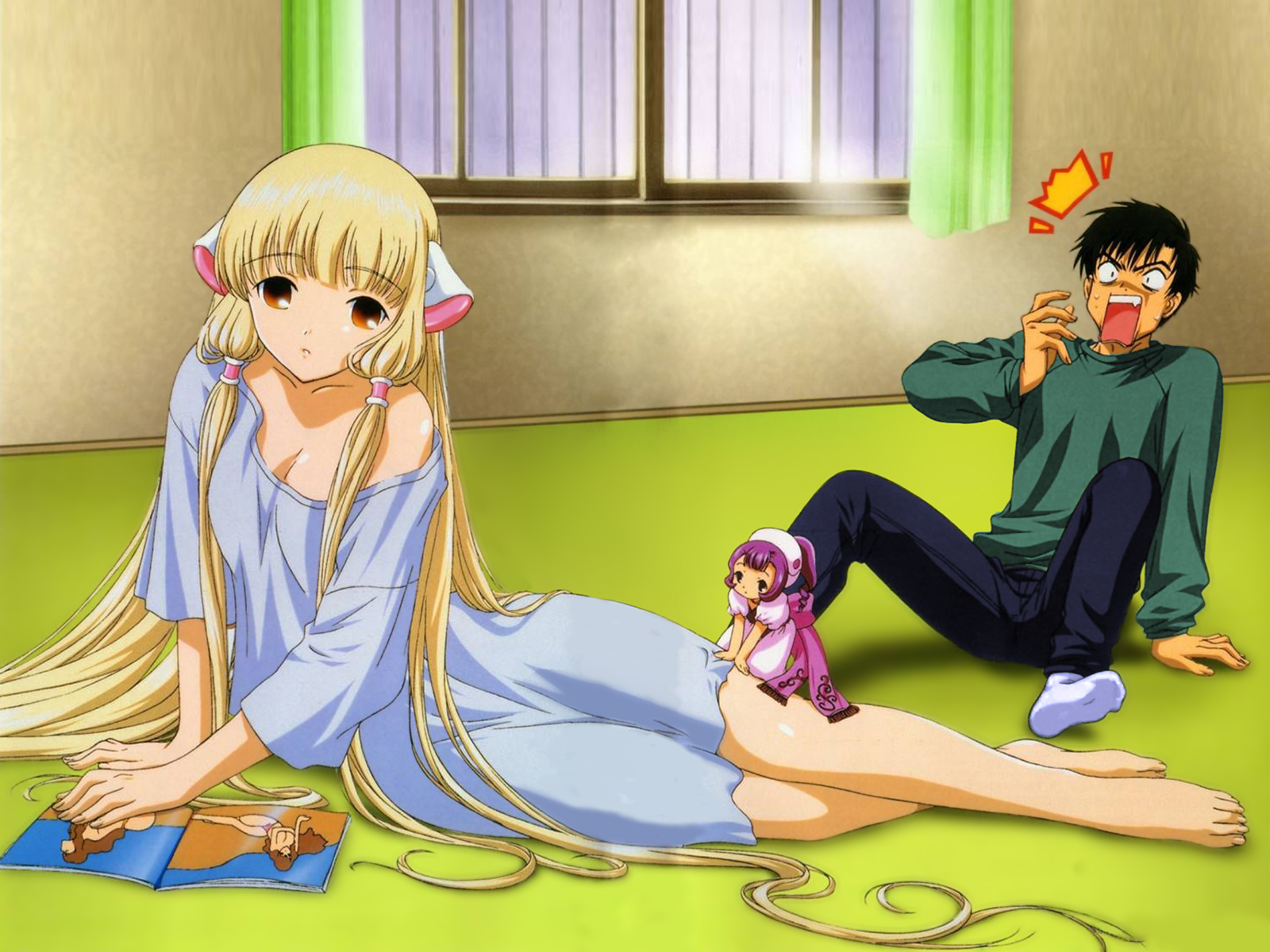 Download Anime Chobits Wallpaper