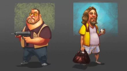 movie The Big Lebowski HD Desktop Wallpaper | Background Image