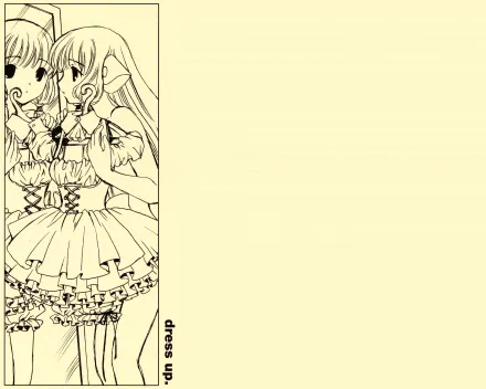 Anime Chobits HD Desktop Wallpaper | Background Image
