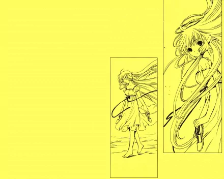 Anime Chobits HD Desktop Wallpaper | Background Image