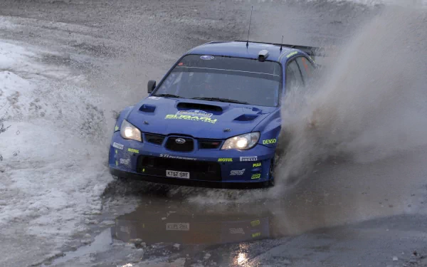 vehicle Subaru HD Desktop Wallpaper | Background Image