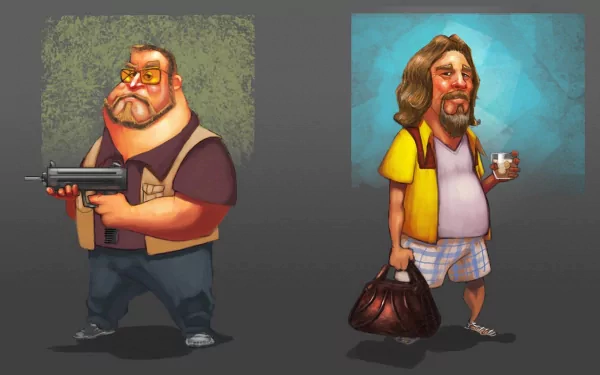 movie The Big Lebowski HD Desktop Wallpaper | Background Image