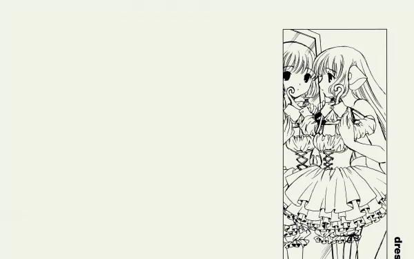 Anime Chobits HD Desktop Wallpaper | Background Image