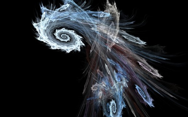 Abstract Cool Colors Shapes Pattern Texture CGI HD Wallpaper | Background Image