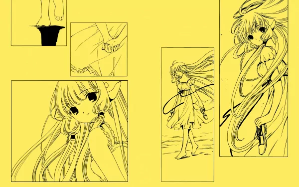 Anime Chobits HD Desktop Wallpaper | Background Image