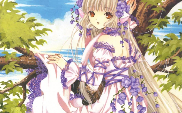 Anime Chobits HD Desktop Wallpaper | Background Image