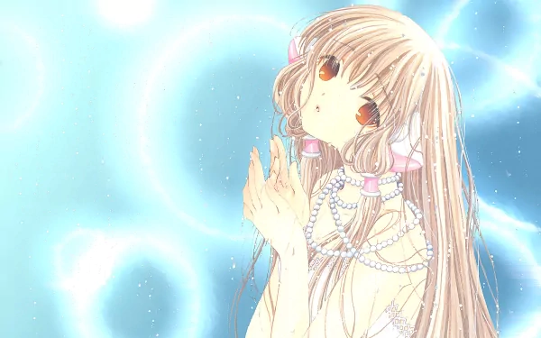 Anime Chobits HD Desktop Wallpaper | Background Image