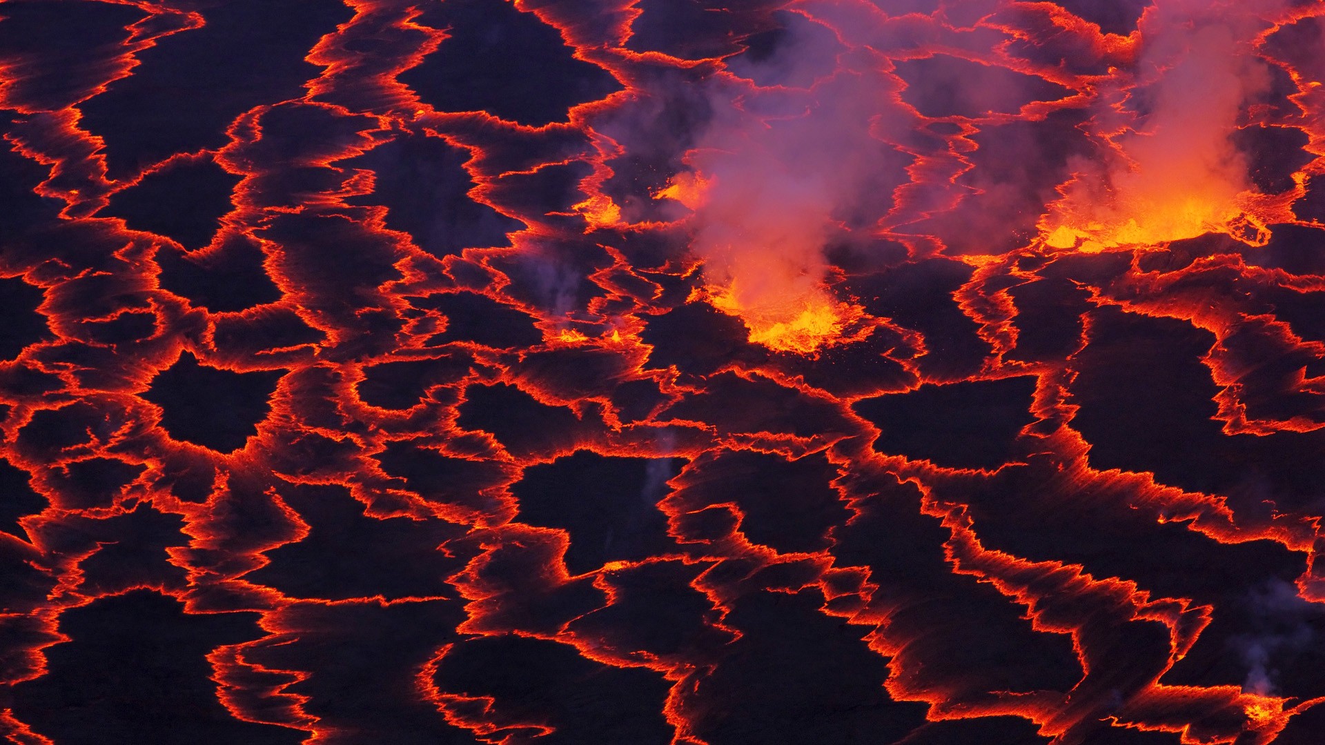 Nature Volcano HD Wallpaper | Background Image