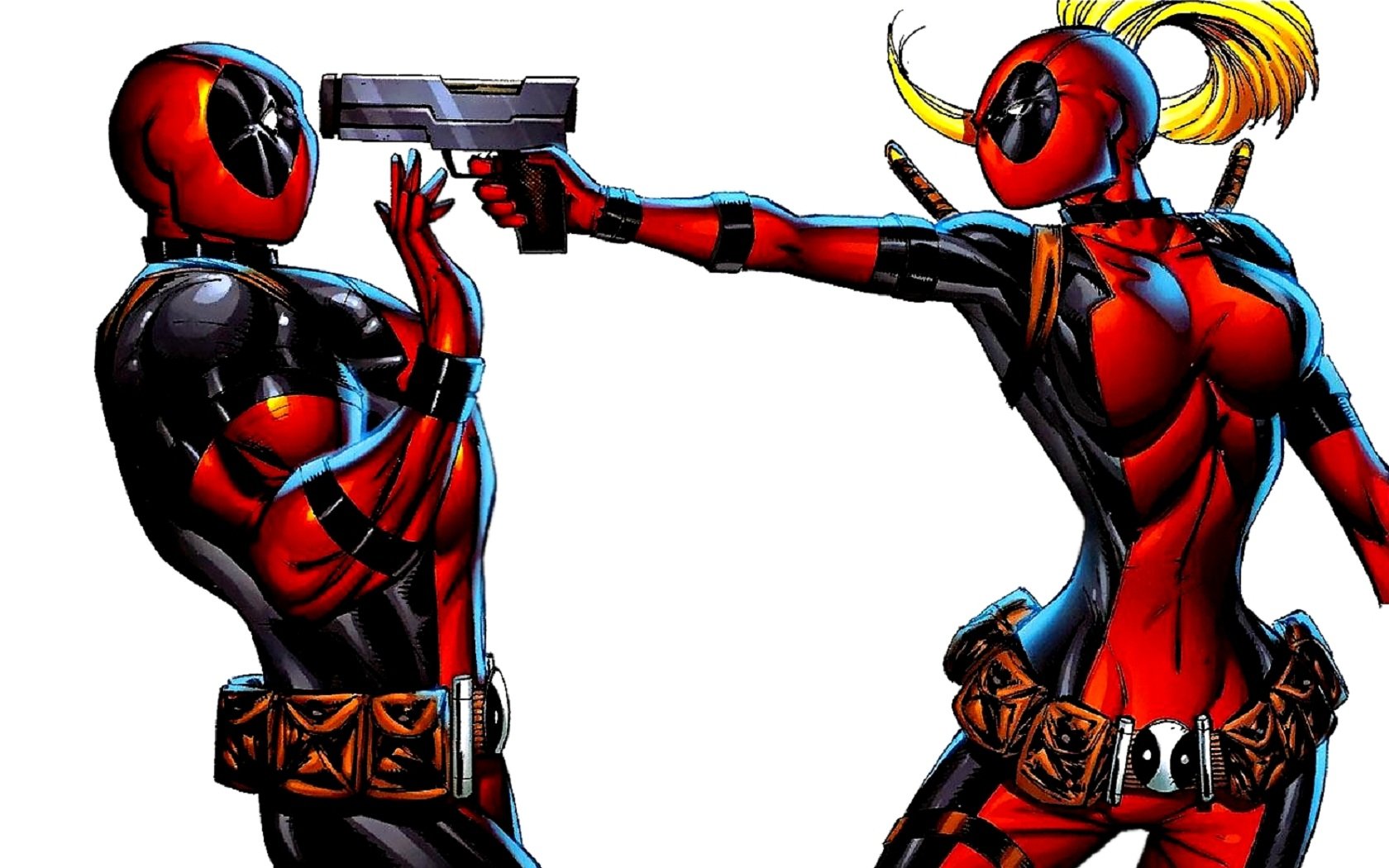 Download Merc With A Mouth Comic Deadpool Wallpaper 4949