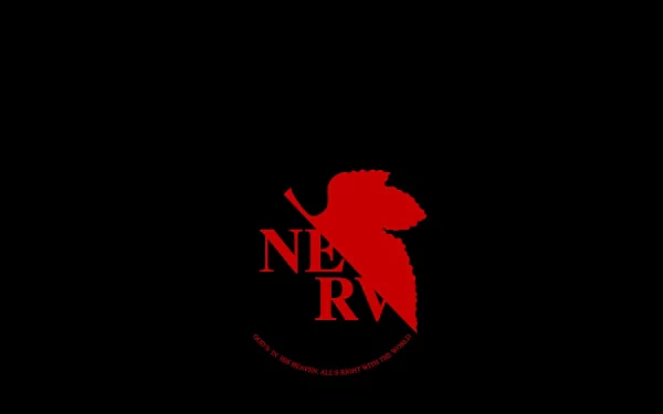 NERV (Evangelion) Anime Neon Genesis Evangelion HD Desktop Wallpaper | Background Image