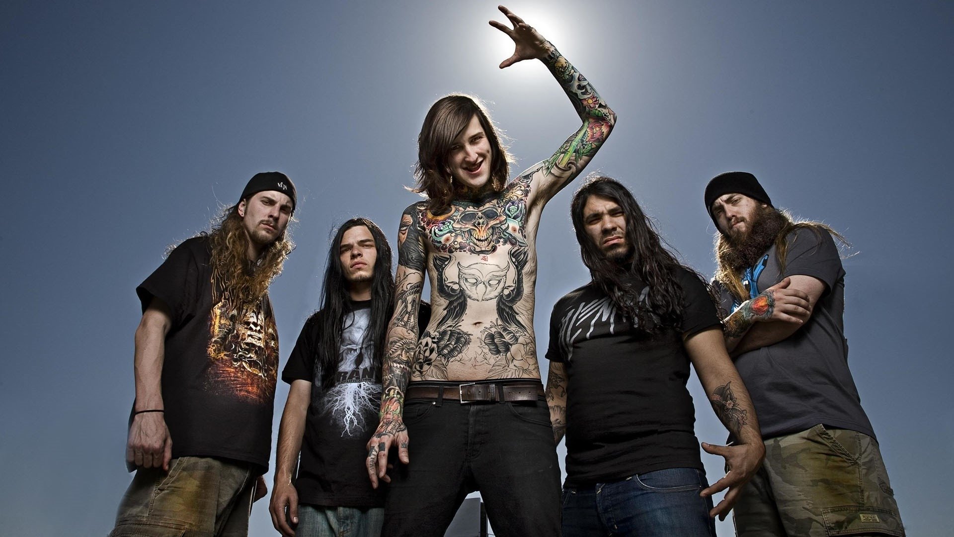 Suicide Silence HD Wallpaper | Background Image | 1920x1080 - Wallpaper