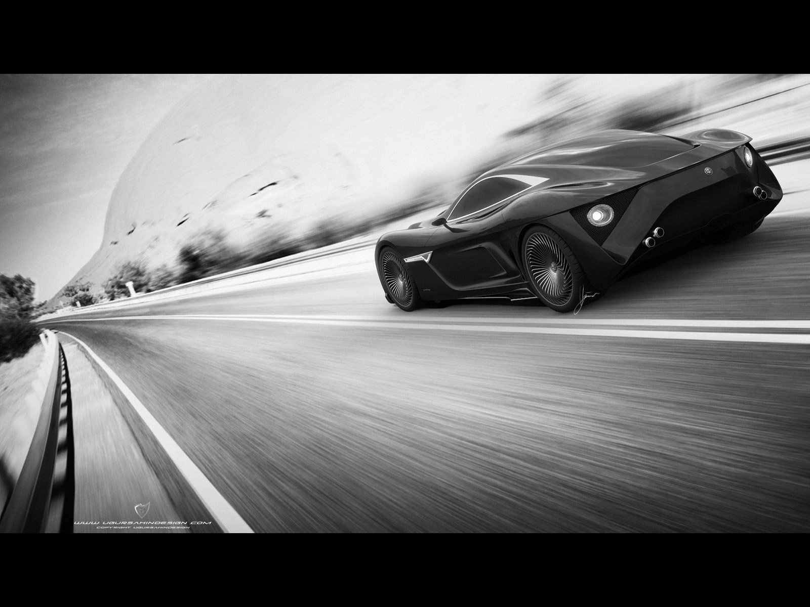 Download Concept Car Car Alfa Romeo Vehicle Alfa Romeo 12C GTS Wallpaper