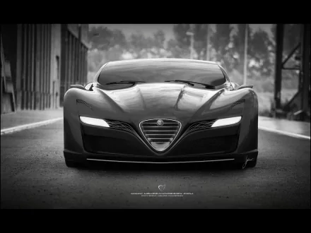  2012 Ugur Sahin Design Alfa Romeo 12C GTS