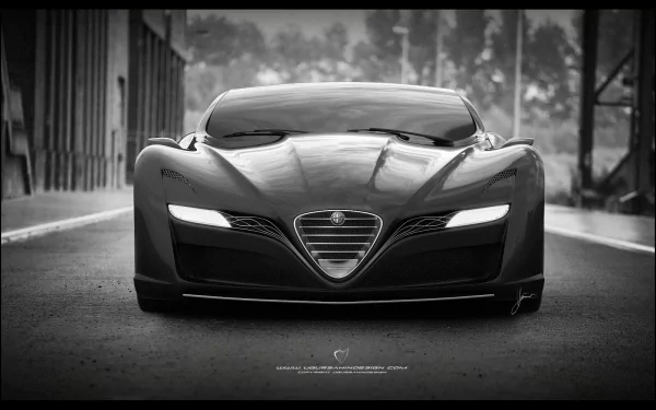  2012 Ugur Sahin Design Alfa Romeo 12C GTS