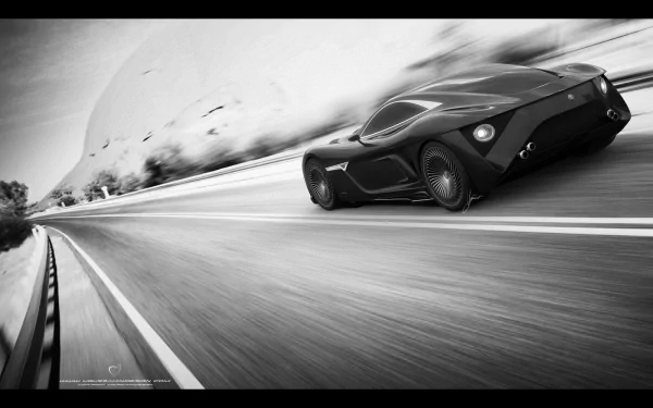  2012 Ugur Sahin Design Alfa Romeo 12C GTS
