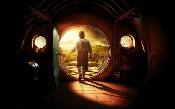 Movie The Hobbit: An Unexpected Journey The Lord of the Rings Movies HD Wallpaper | Background Image