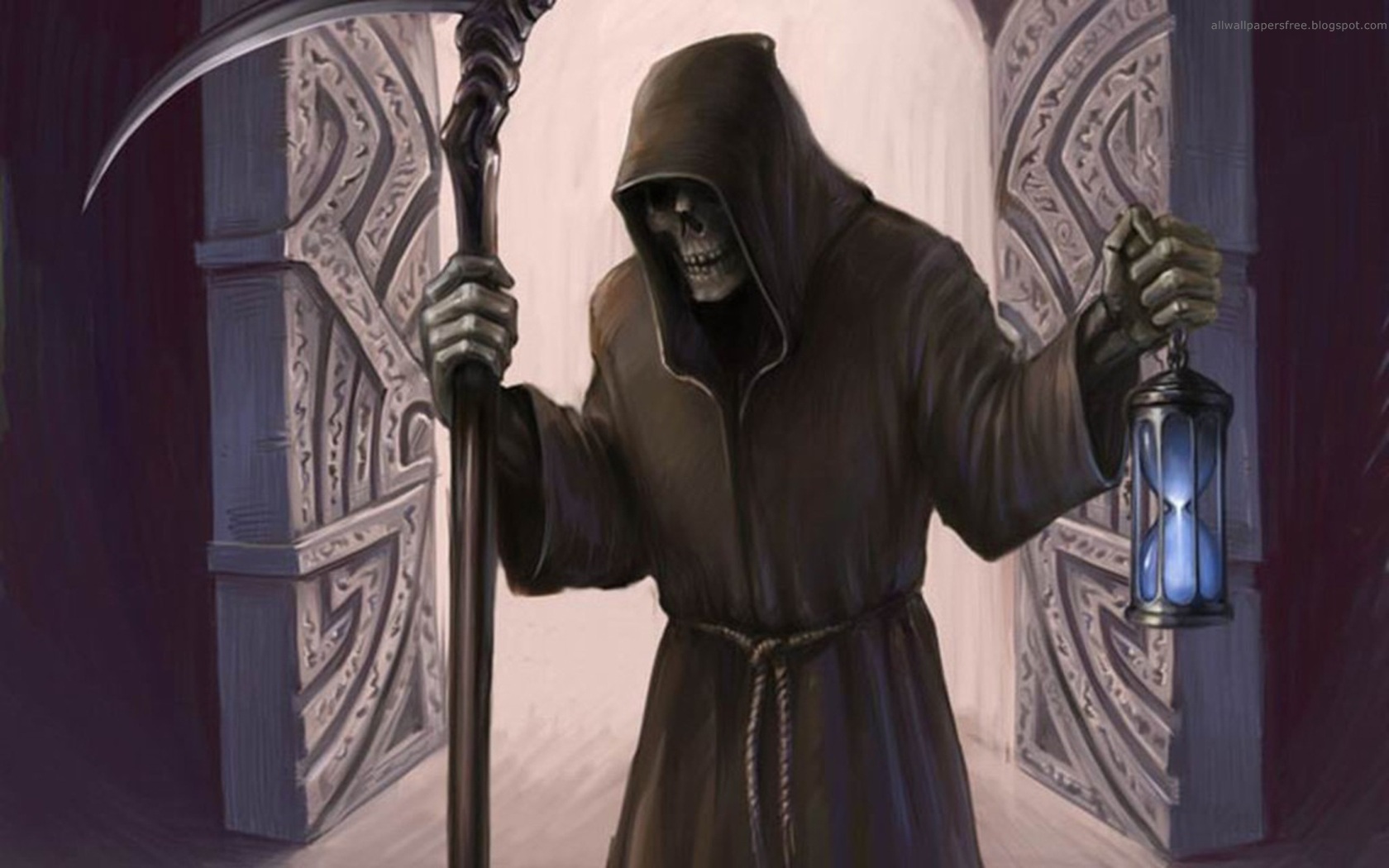 dark grim reaper designs