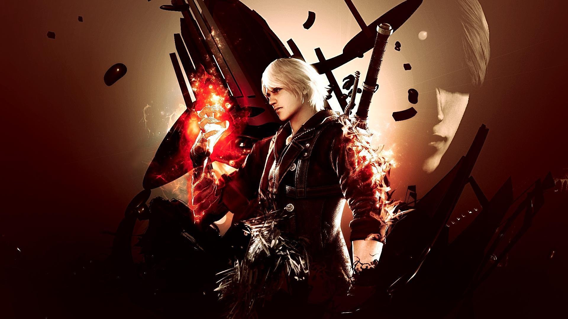 Download Nero (Devil May Cry) Video Game Devil May Cry 4 HD Wallpaper