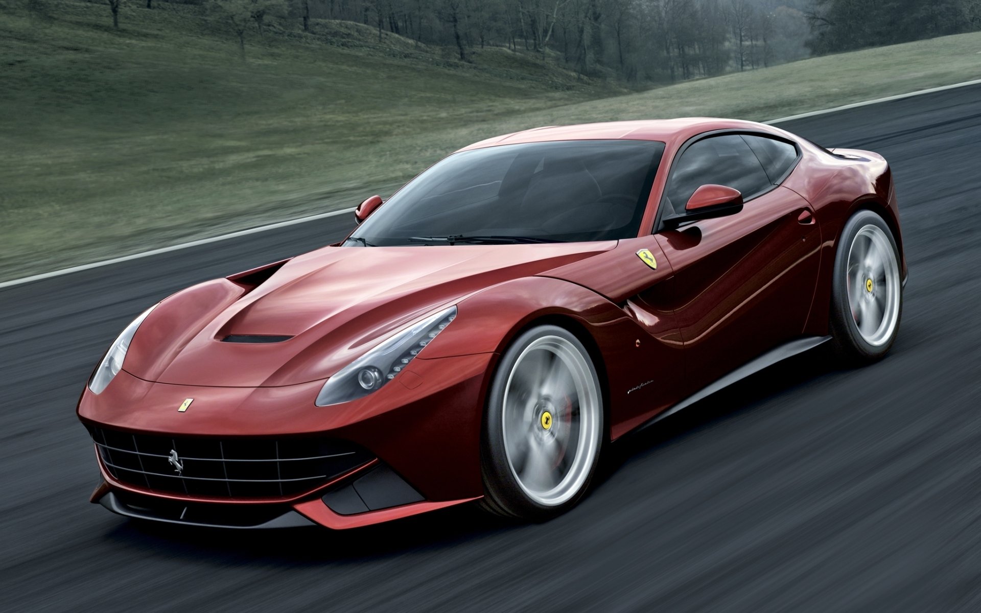 Download Berlinetta Vehicle Ferrari F12berlinetta HD Wallpaper