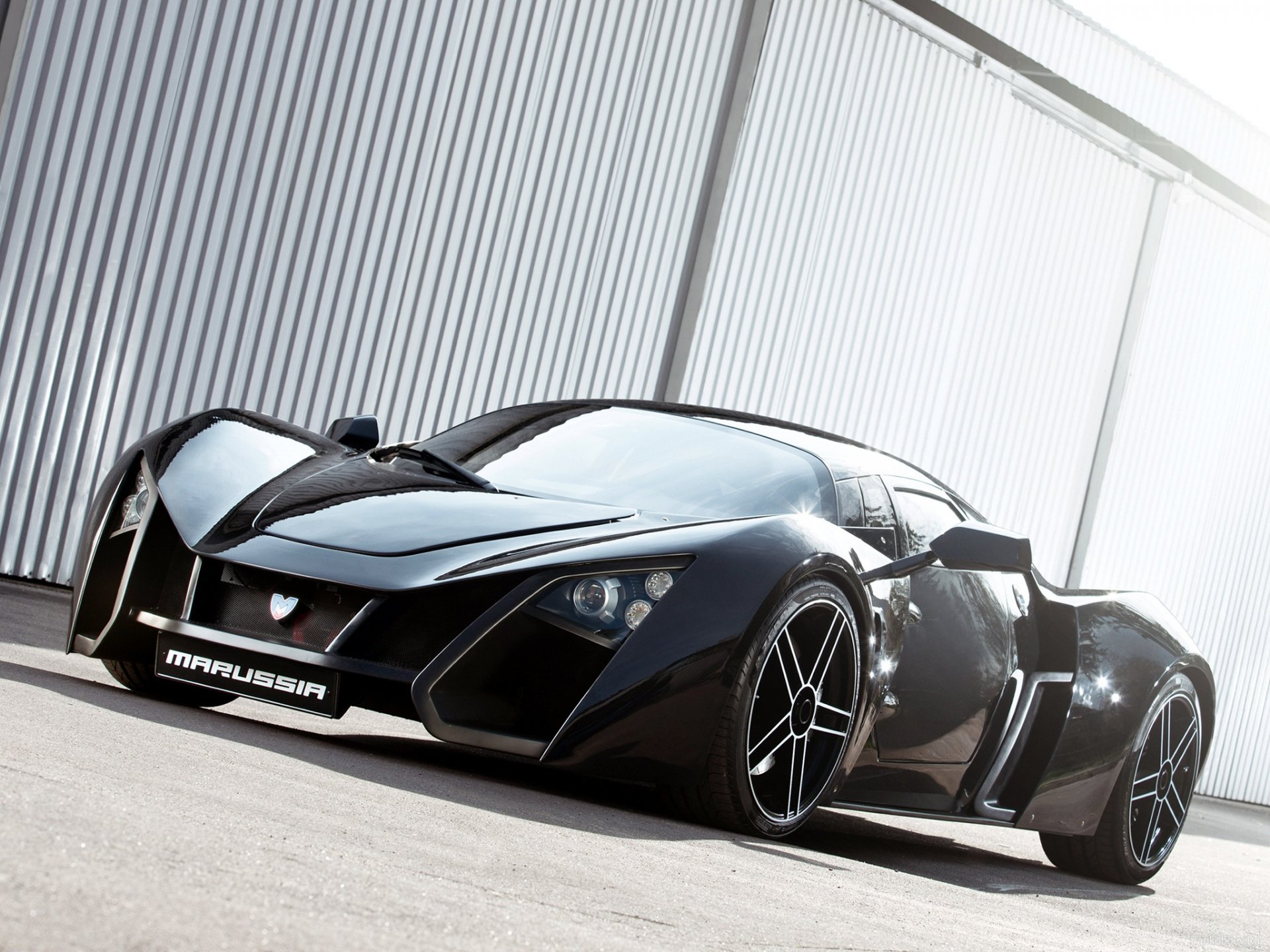 Download Vehicle Marussia HD Wallpaper