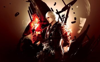 90 Nero Devil May Cry 高清壁纸 桌面背景