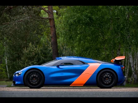  2012 Renault Alpine A110 50 Concept