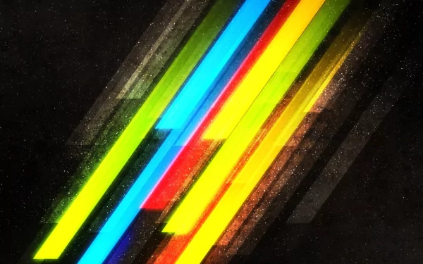 Abstract colors colorful lines Modern HD Desktop Wallpaper | Background Image