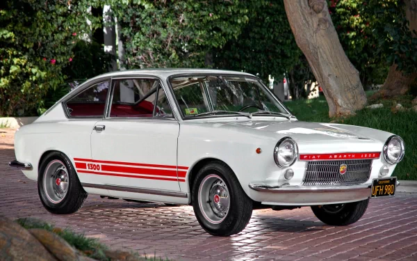 vehicle Fiat HD Desktop Wallpaper | Background Image