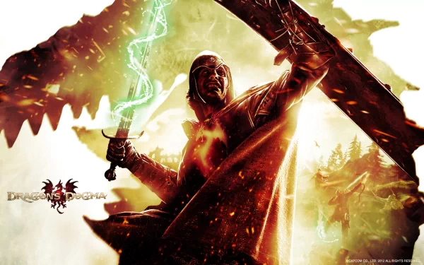 video game Dragon's Dogma: Dark Arisen HD Desktop Wallpaper | Background Image