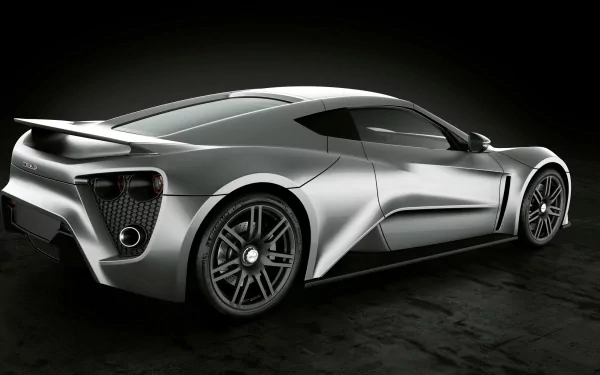 hypercar silver car car supercar Zenvo vehicle Zenvo ST1 HD Desktop Wallpaper | Background Image