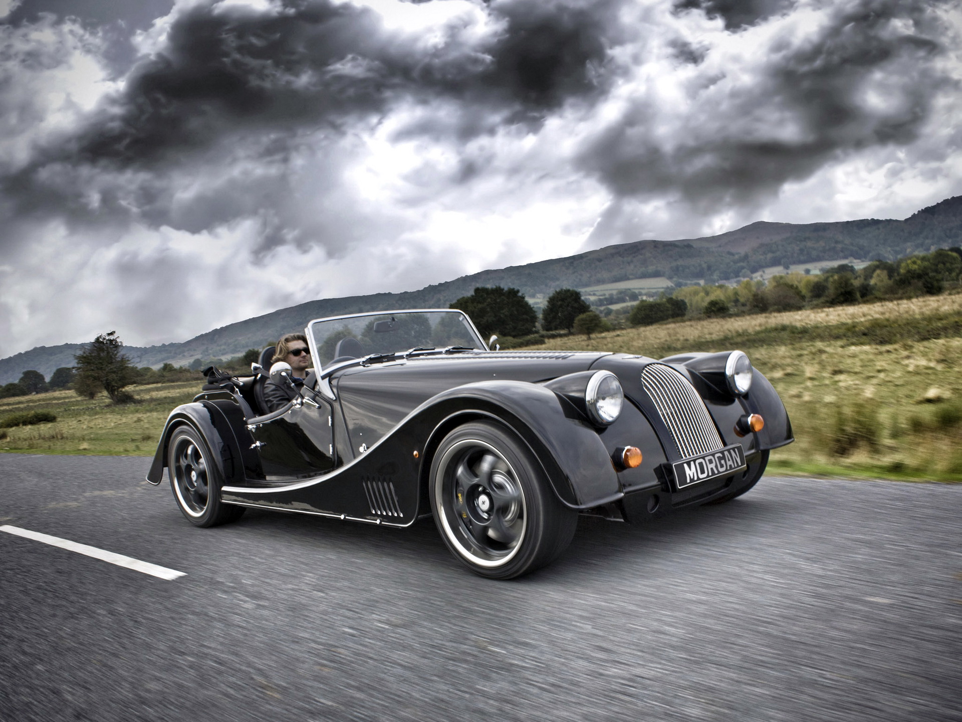 Download Vehicle Morgan HD Wallpaper