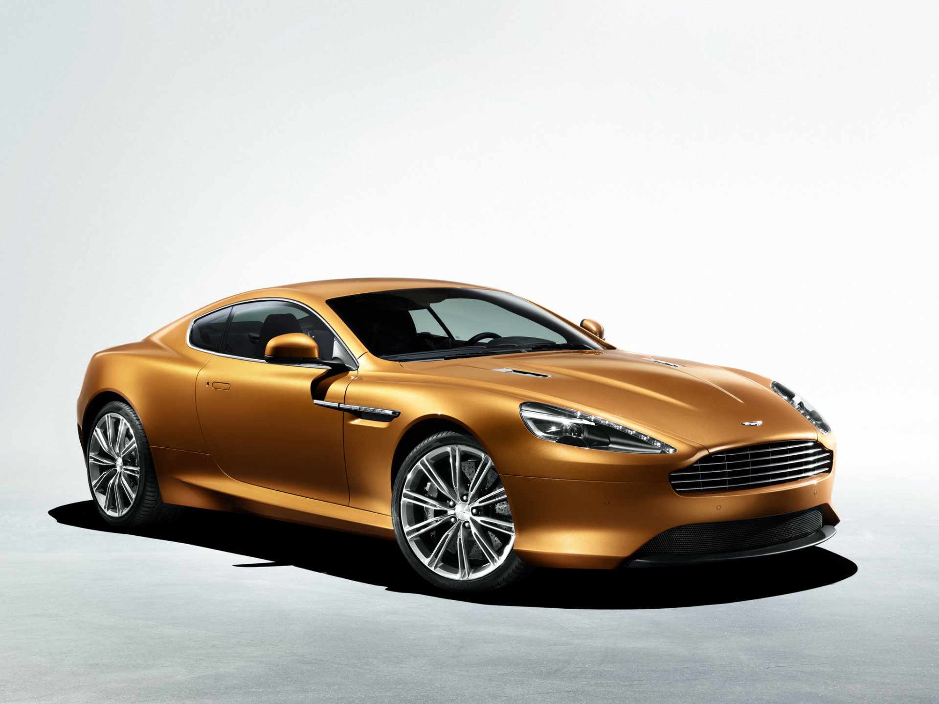 Download Aston Martin Vehicle Aston Martin Virage HD Wallpaper
