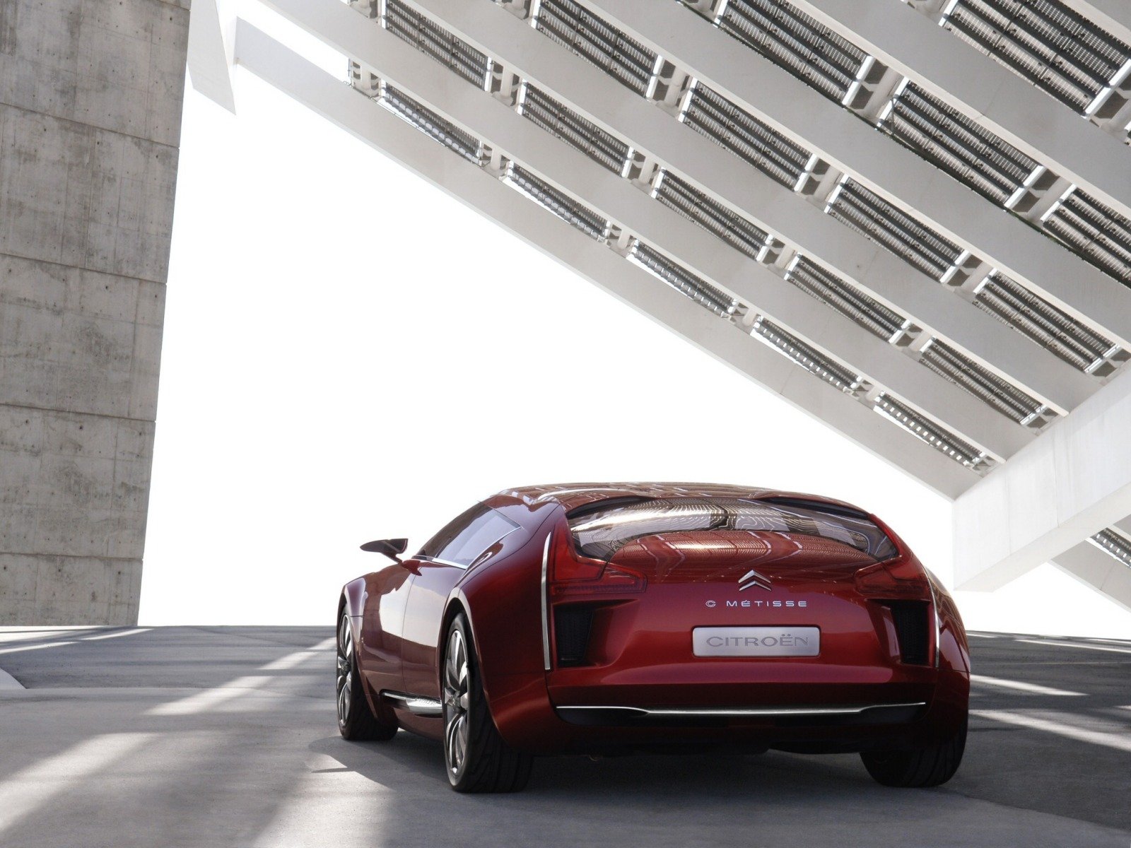 Download Vehicle Citroën Wallpaper