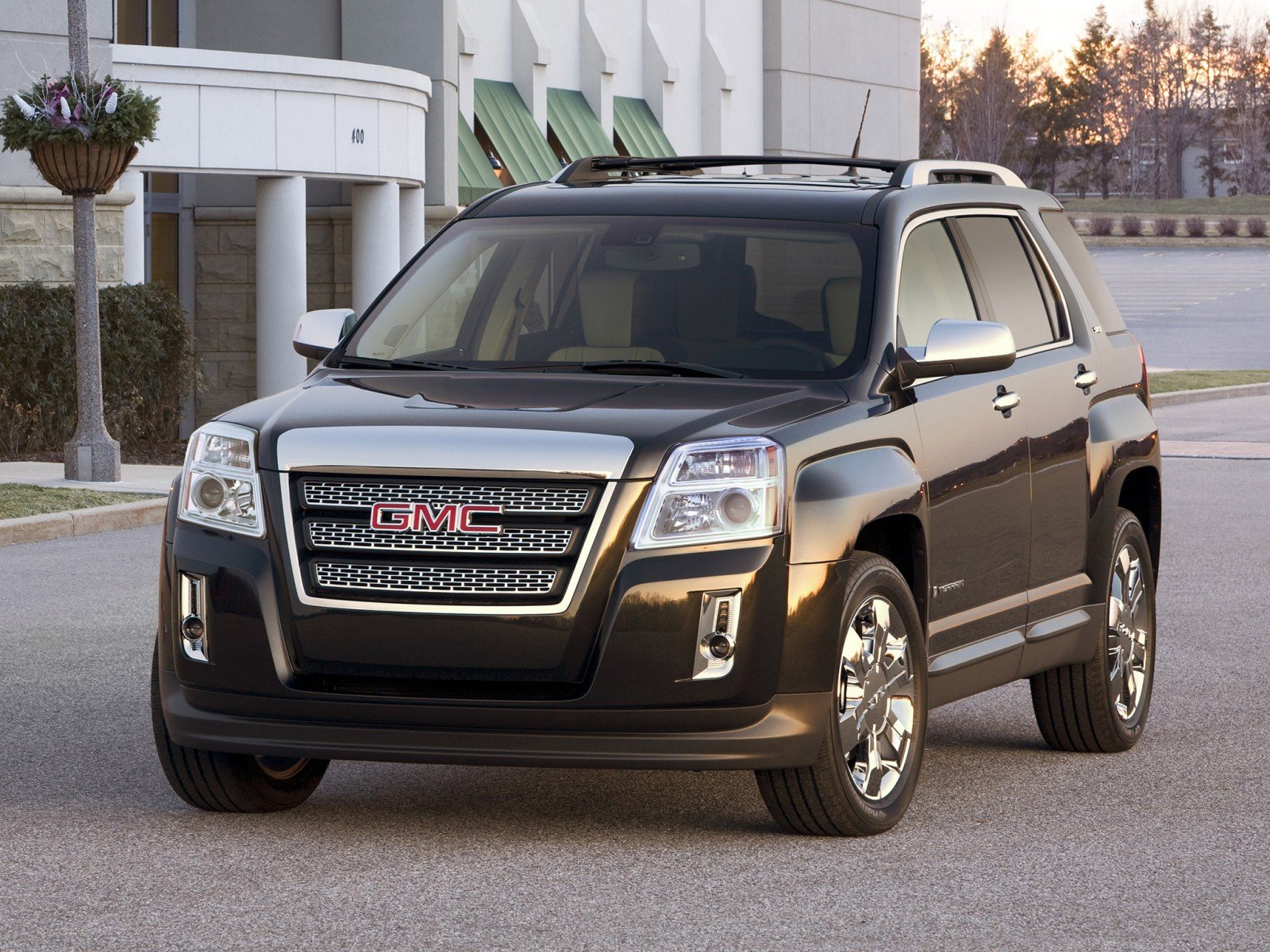 Download Vehicle GMC Wallpaper