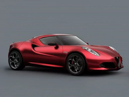 vehicle Alfa Romeo 4C HD Desktop Wallpaper | Background Image