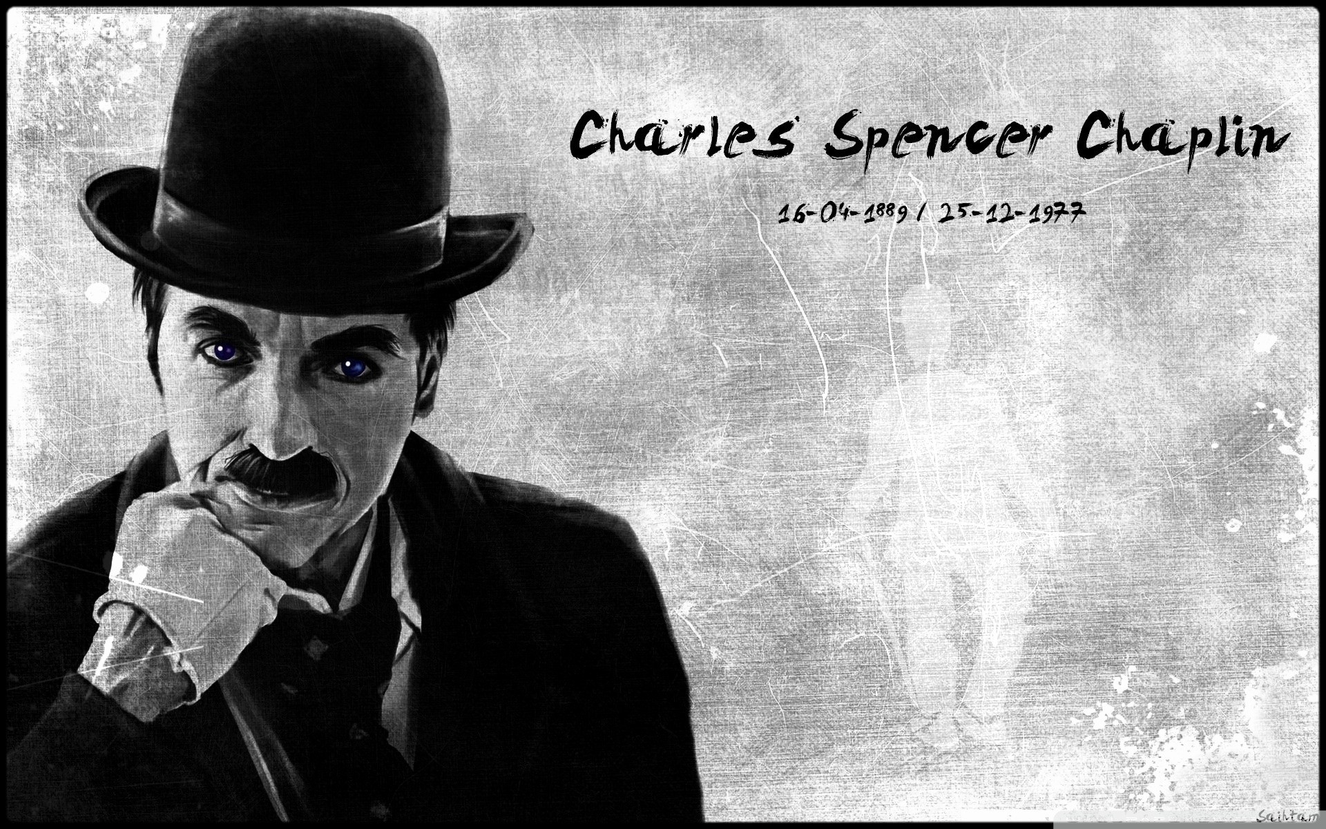 Charlie Chaplin HD Wallpaper