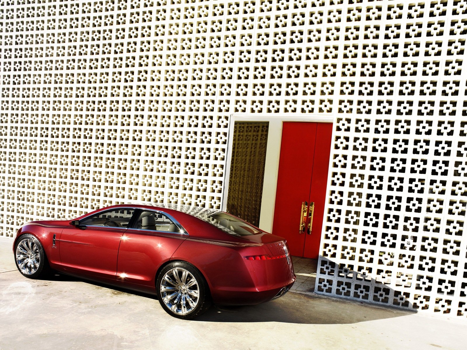 Download Vehicle Lincoln Wallpaper