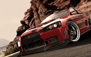 180 三菱高清壁纸 桌面背景