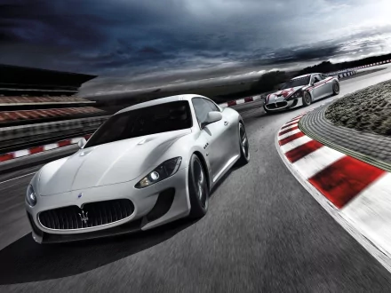 vehicle Maserati HD Desktop Wallpaper | Background Image