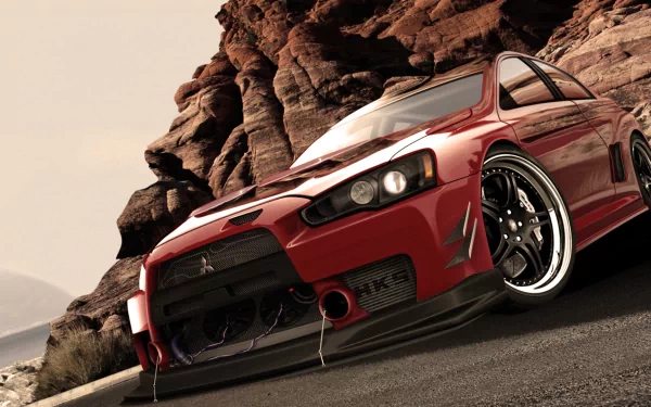vehicle Mitsubishi HD Desktop Wallpaper | Background Image