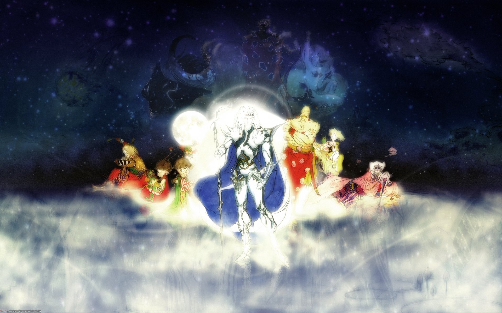 Download Video Game Final Fantasy IV HD Wallpaper