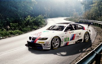 Racing Car Wallpaper Image