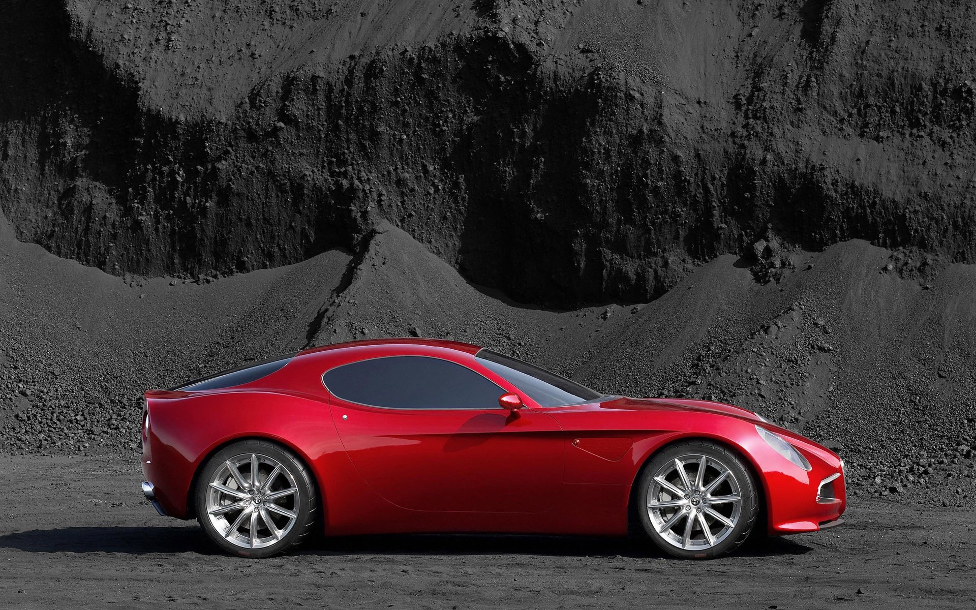 Download Vehicle Alfa Romeo 8C Competizione HD Wallpaper