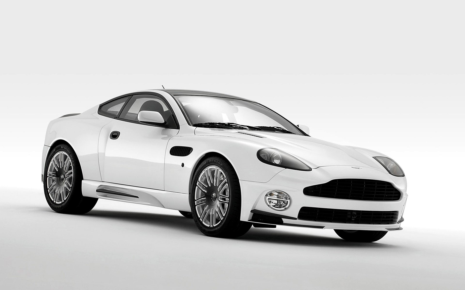 Download Vehicle Aston Martin Vanquish HD Wallpaper