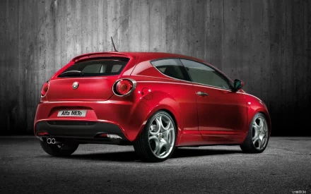 vehicle Alfa Romeo MiTo HD Desktop Wallpaper | Background Image