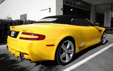 vehicle Aston Martin DB9 HD Desktop Wallpaper | Background Image