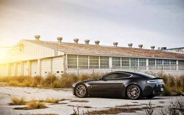 vehicle Aston Martin V8 Vantage HD Desktop Wallpaper | Background Image
