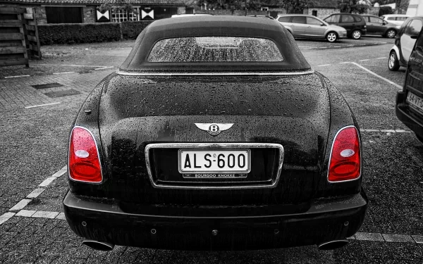 vehicle Bentley Mulsanne HD Desktop Wallpaper | Background Image
