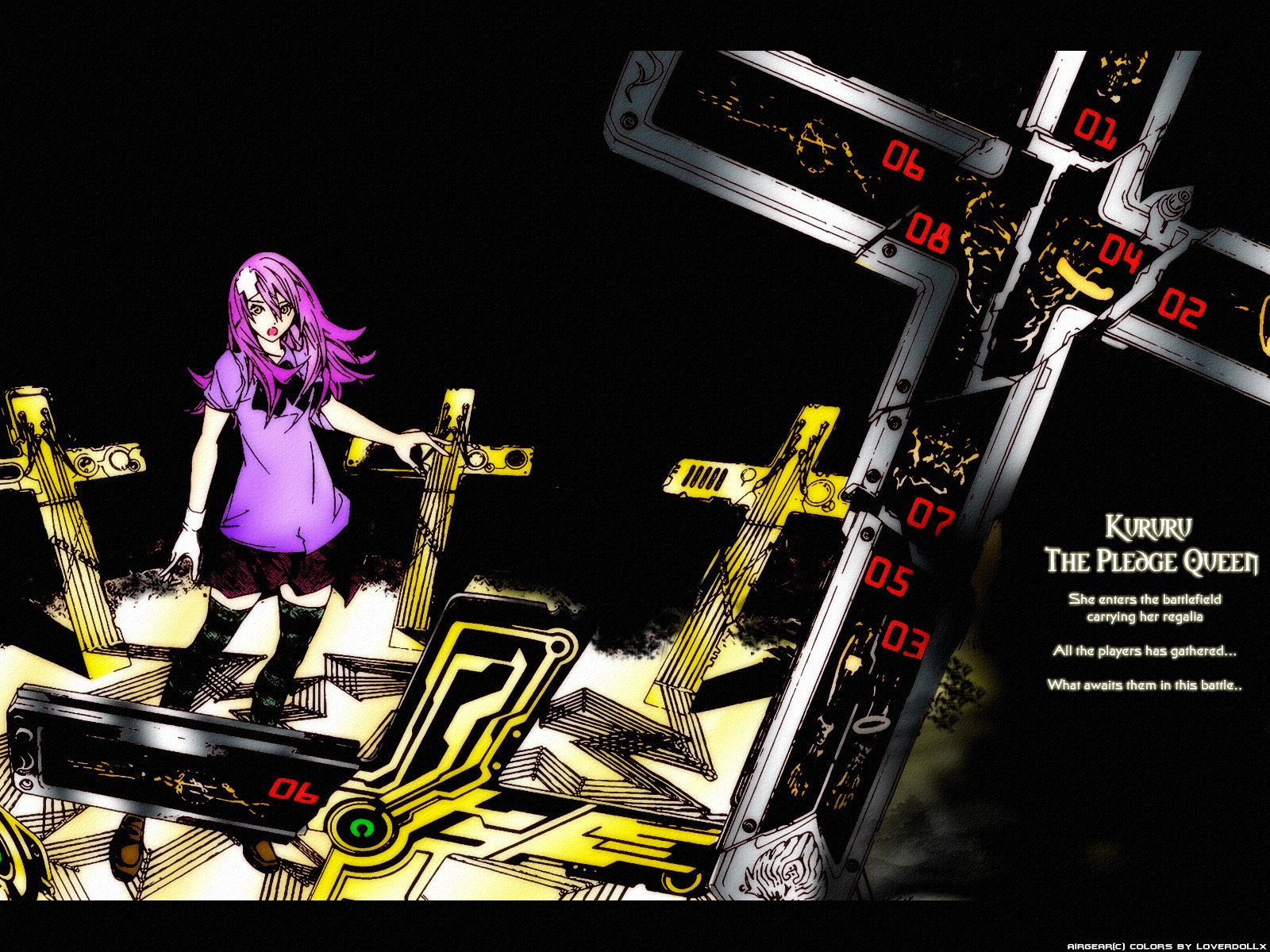 Download Anime Air Gear Wallpaper