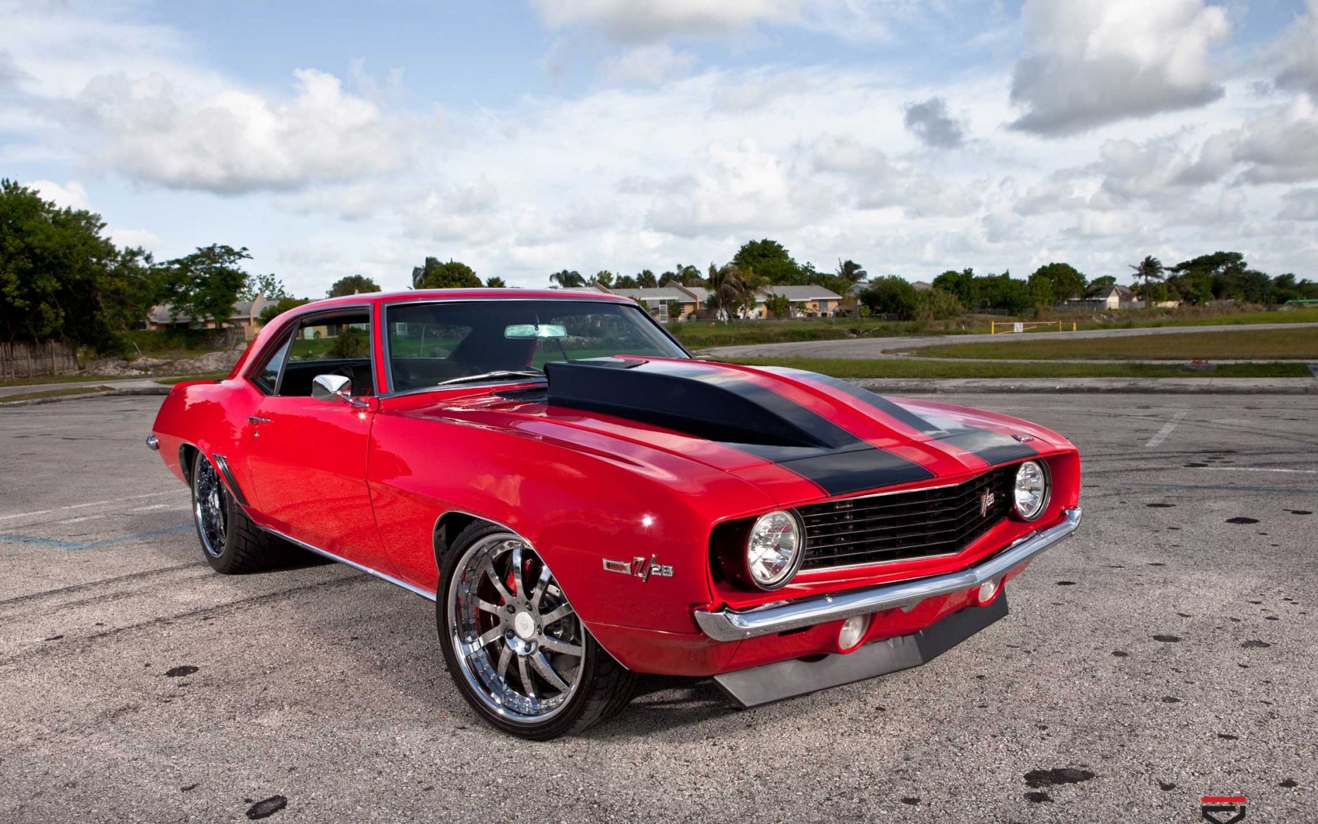 Download Vehicle Chevrolet Camaro HD Wallpaper